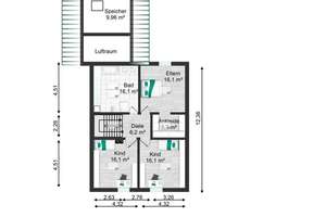Einfamilienhaus in ruhiger Lage mit zusätzlichen Ausbaumöglichkeiten – Die vollständige Adresse der Immobilie erhältst du vom Anbieter., 84186 Vilsheim – Vorschaubild 7