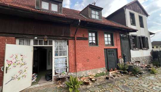 Bild von TOP-GELEGENHEIT! Einfamilienhaus mit Nebengebäude u. Scheune in Roxheim zu verkaufen.