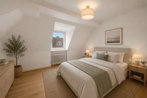 Gemütliches Wohnen im Dachgeschoss – mitten in Ottensen – Die vollständige Adresse der Immobilie erhältst du vom Anbieter., 22763 Ottensen, Hamburg – Vorschaubild 3