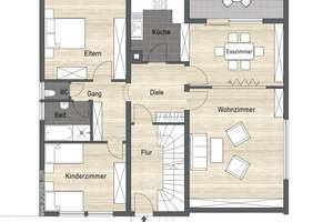 WOHNEN ODER INVESTIEREN? MODERNISIERTES MFH IN HEILBRONN-OST – Die vollständige Adresse der Immobilie erhältst du vom Anbieter., 74074 Heilbronn, Heilbronn – Vorschaubild 27