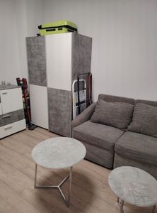 Voll möbliertes, gut gepflegtes 1-Zimmer-Apartment in Ludwigshafen-Oggersheim