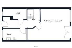 Freundliches und modernisiertes 4-Raum-Reihenhaus mit EBK in Cremlingen – Wolfenbüttel (Kreis) – Vorschaubild 17