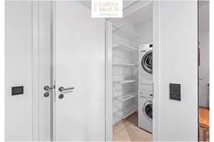 Exklusive 4-Zi-Maisonette-ETW, FBH, Balkon + Loggia, Parkett, Bulthaup Küche, Klima, TG-Stellplatz, – Die vollständige Adresse der Immobilie erhältst du vom Anbieter., 90571 Schwaig bei Nürnberg – Vorschaubild 9