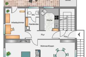 Rarität in Tübingen - Modernisiertes Einfamilienhaus mit grüner Oase in der Neckarhalde – Tübingen (Kreis) – Vorschaubild 26