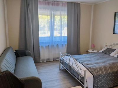 Neu möblierte 1-Raum-Whg. Stralsund, Kleeweg