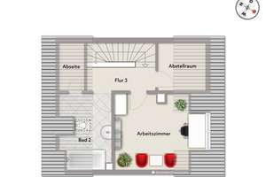 Renoviertes Reihenmittelhaus in Nürnberg-Eibach – Die vollständige Adresse der Immobilie erhältst du vom Anbieter., 90451 Röthenbach Ost, Nürnberg – Vorschaubild 20
