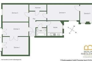 Attraktive ETW mit Potenzial auf Eigenbedarf, Investment mit Wertsteigerungsperspektive, Gaefekiez – Graefestraße 33, 10967 Kreuzberg, Berlin – Vorschaubild 16