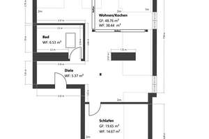 Lichtdurchflutete Dachgeschosswohnung im Loftstil mit Altbaucharme – Die vollständige Adresse der Immobilie erhältst du vom Anbieter., 80337 Am alten südlichen Friedhof, München – Vorschaubild 15