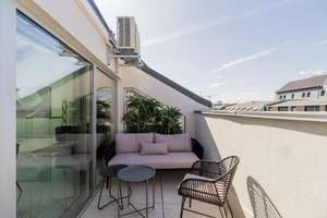 Einzigartige Dachgeschoss-Maisonette mit zwei Terrassen im Scheunenviertel – Die vollständige Adresse der Immobilie erhältst du vom Anbieter., 10115 Mitte (Ortsteil), Berlin – Vorschaubild 8