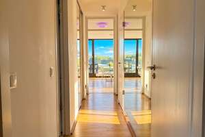 EXKLUSIVES PENTHOUSE IM BAUHAUSSTIL MIT RHEIN - BLICK, DREI TERRASSEN UND TG - STELLPLATZ – Die vollständige Adresse der Immobilie erhältst du vom Anbieter., 50996 Rodenkirchen (Ortsteil), Köln – Vorschaubild 20