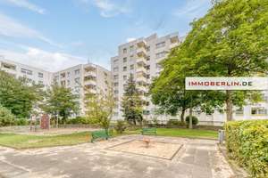 IMMOBERLIN.DE - Hell, komfortabel & sehr gepflegt: Wohnung mit Südwestbalkon