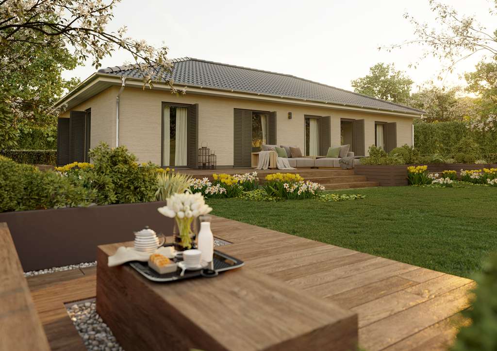 Immobilie in Schmitshausen - Bungalow 131, Preis inkl. Grundstück - Bild 0