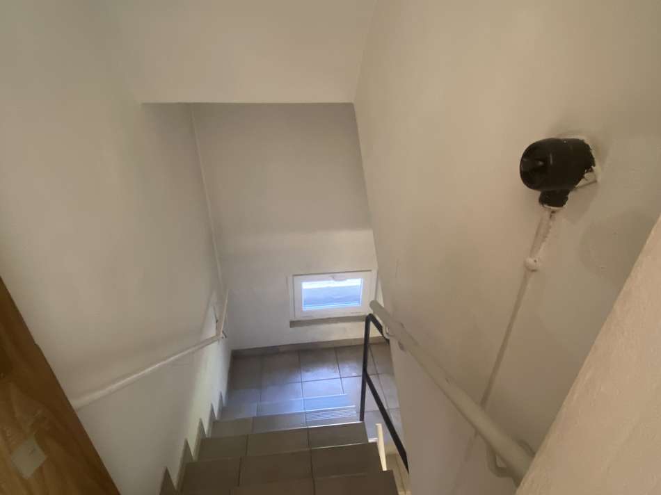 Treppenabgang in den Keller