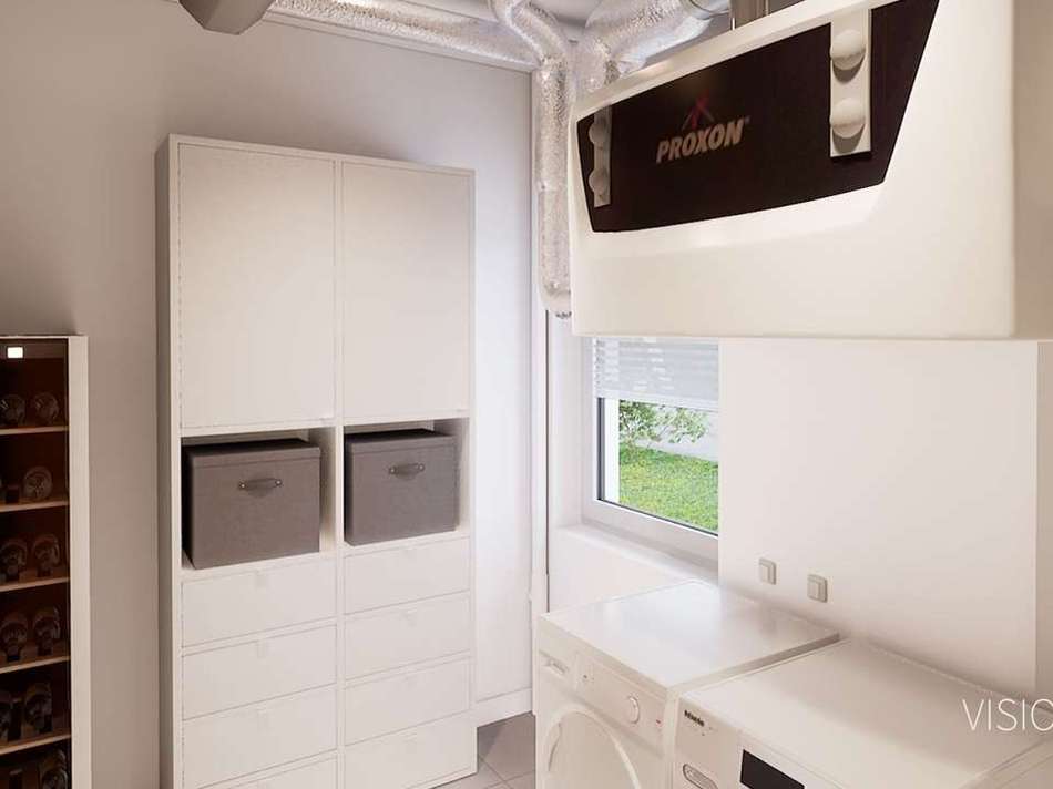 Ansicht Hauswirtschaftsraum