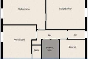 Freistehendes älteres Wohnhaus in Unterheinriet mit schönem Garten, Nebengebäude und Garage – Die vollständige Adresse der Immobilie erhältst du vom Anbieter., 74199 Untergruppenbach – Vorschaubild 15