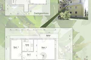 Attraktives Penthouse im Grünen – Die vollständige Adresse der Immobilie erhältst du vom Anbieter., 13465 Frohnau, Berlin – Vorschaubild 7