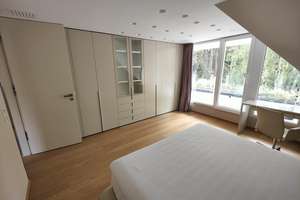 Designer Maisonette-Wohnung nähe Zoopark mit Blick ins Grüne, Fussbodenheizung, Kamin, Terrasse – Die vollständige Adresse der Immobilie erhältst du vom Anbieter., 40239 Düsseltal, Düsseldorf – Vorschaubild 32