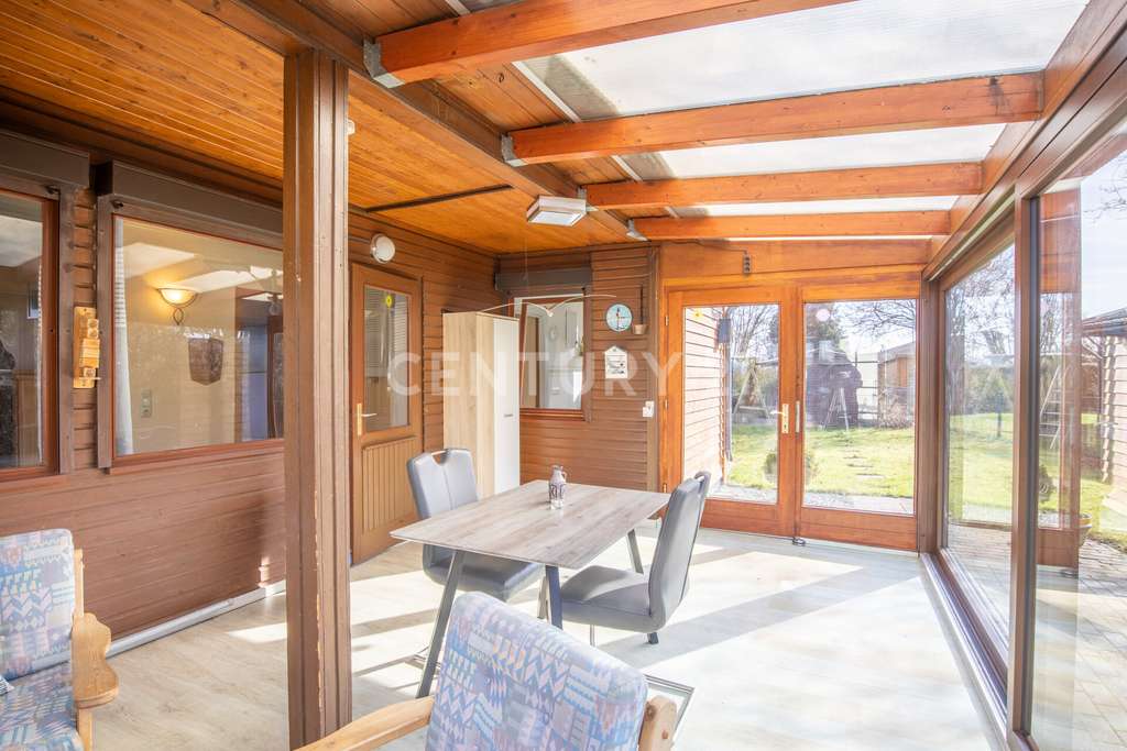 Immobilie in Hohenfelde - Wochenendhaus mit Wintergarten, Natur und Ostseenähe - Bild 4