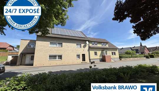 Bild von Doppelhaus zum Selbstnutzen und Vermieten