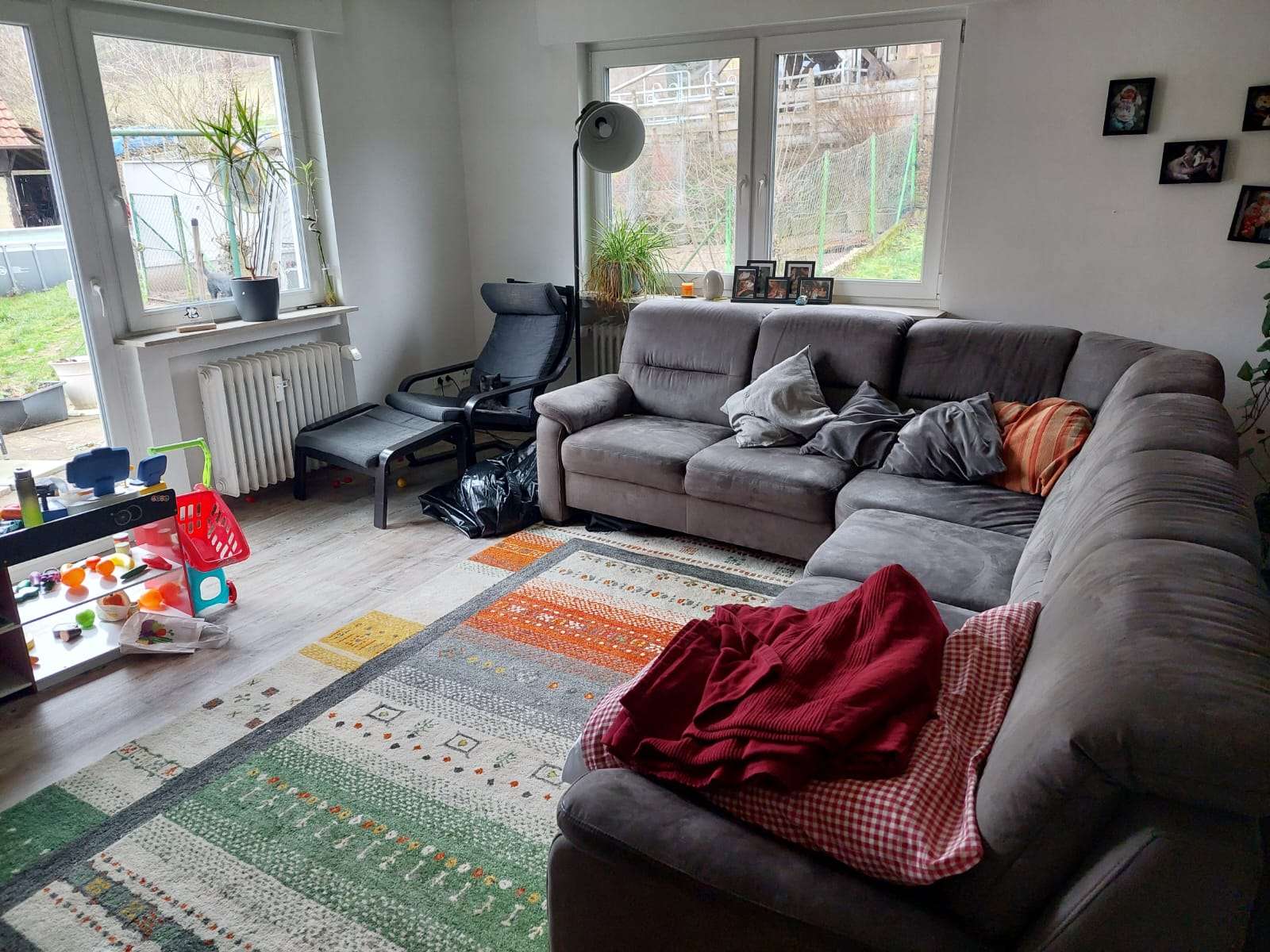 12,55% Rendite - Teilweise renovierungsbedürftiges 2-Familienhaus mit großem Grundstück, Main Kinzig Kreis – Bild 2