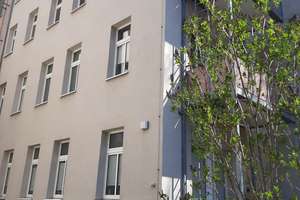 Schöne Maisonette-Wohnung mit Einbauküche und Balkon in Magdeburgs Altstadt