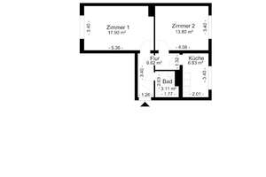 Ordentliche Wohnung direkt gegenüber der kleinen Schwimmhalle! – Steffelbauerstraße 5, 12459 Oberschöneweide, Berlin – Vorschaubild 7