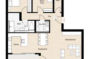 Letzte Chance vor Vermietung: Moderne Eigentumswohnung in Reutlingen sucht neuen Eigentümer – 72760 Reutlingen-Mitte, Reutlingen – Vorschaubild 6