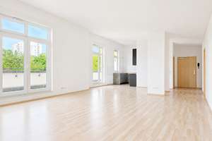 LICHT, LUFT UND WEITBLICK - OFFENES WOHNEN IM PENTHOUSE MIT SONNIGER DACHTERRASSE – Die vollständige Adresse der Immobilie erhältst du vom Anbieter., 65197 Klarenthal, Wiesbaden – Vorschaubild 2