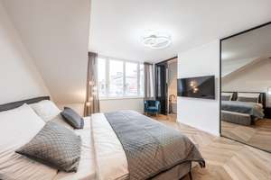 Außergewöhnliche 4-Zimmer-Penthouse-Wohnung mit zwei Terrassen in Berlin Mitte – Die vollständige Adresse der Immobilie erhältst du vom Anbieter., 10115 Mitte (Ortsteil), Berlin – Vorschaubild 13