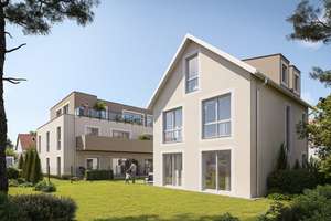 Wohnung Nr. 1 EG - REDUZIERT - Moderne 4 Zimmer-Gartenwohnung mit Hobbyraum – Manzostraße 3, 80997 Allach, München – Vorschaubild 3