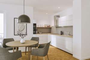 Raum zum Leben: Neubau 3-Zimmer-Wohnung mit 2 Tageslicht-Bäder in Köln Müngersdorf – Vitalisstraße 361a, 50933 Müngersdorf, Köln – Vorschaubild 2