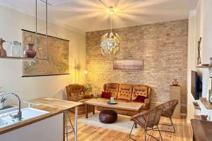 Design Apartment in beliebten Kiez in Friedrichshain