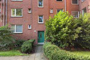 modernisierte 2-Zimmer Wohnung in Barmbek