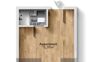 Neubau: Mikroapartments in KFW 55-Standard (A+) | Ap. 25 – Die vollständige Adresse der Immobilie erhältst du vom Anbieter., 81247 Obermenzing, München – Vorschaubild 8