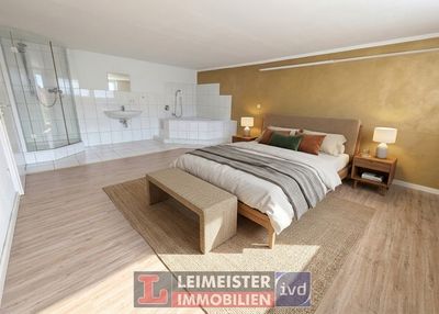 Attraktive 2-Zi.-Wohnung in ruhiger Lage von Goldbach
