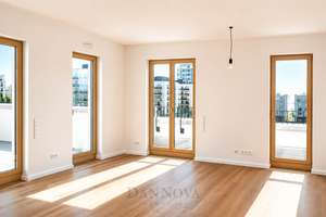 Luxuriöse Penthousewohnung mit Aufzug direkt in die Wohnung und Terrasse mit traumhaftem Parkblick – 60486 Gallus, Frankfurt am Main – Vorschaubild 2