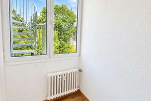 Frisch renoviert & hell – großzügige 1 Zimmer Wohnung mit neuer Küche in Düsseldorf-Unterrath – 40637 Unterrath, Düsseldorf – Vorschaubild 8