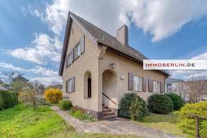 IMMOBERLIN.DE - Charaktervolles Haus mit Potenzial & Südwestgarten in familiärer Lage – 14513 Teltow – Vorschaubild 2