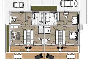 Ein Zuhause für Generationen - Eindrucksvolle Doppelhaushälften mit zeitlosem Design in Leutkirch – - -, 88299 Ravensburg (Kreis) – Vorschaubild 8