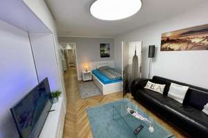 Charmante 1-Zimmer Wohnung mit Terrasse in München-Bogenhausen – Normannenplatz 2, 81925 Herzogpark, München – Vorschaubild 1