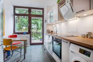 Vermietete Altbauwohnung mit Balkon im Herzen von Sülz – Die vollständige Adresse der Immobilie erhältst du vom Anbieter., 50937 Sülz, Köln – Vorschaubild 2