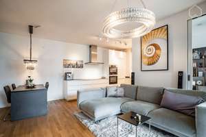 Alles inklusive 3-Zimmer-Wohnung in Hamburg-Neustadt mit Balkon, Car Park und Internet. – 20459 Neustadt, Hamburg – Vorschaubild 3