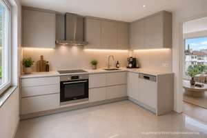 Eine DG-Maisonette über den Dächern von Düsseltal. Selten. Stilvoll. Besonders. – Die vollständige Adresse der Immobilie erhältst du vom Anbieter., 40237 Düsseltal, Düsseldorf – Vorschaubild 13