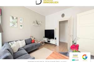Charmante 3-Zimmer-Erdgeschosswohnung mit eigenem Garten und Einbauküche in Bad-Cannstatt