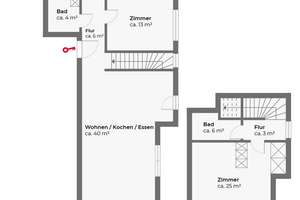 Darf es exklusiv sein? – Die vollständige Adresse der Immobilie erhältst du vom Anbieter., 22391 Poppenbüttel, Hamburg – Vorschaubild 7
