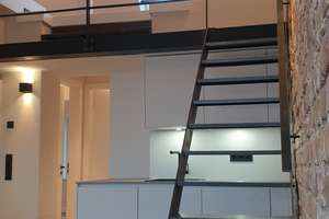 PROVISIONSFREI für KÄUFER - EXKLUSIVES PENTHOUSE-LOFT MIT GALERIEEBENE IN FLINGERN-NORD – Dorotheenstraße 23, 40235 Flingern Nord, Düsseldorf – Vorschaubild 6