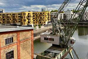 Sehr schöne, barrierearme Nichtraucherwohnung mit wunderschönem Blick auf den Rhein  – Taunusstraße 67, 55118 Neustadt, Mainz – Vorschaubild 3