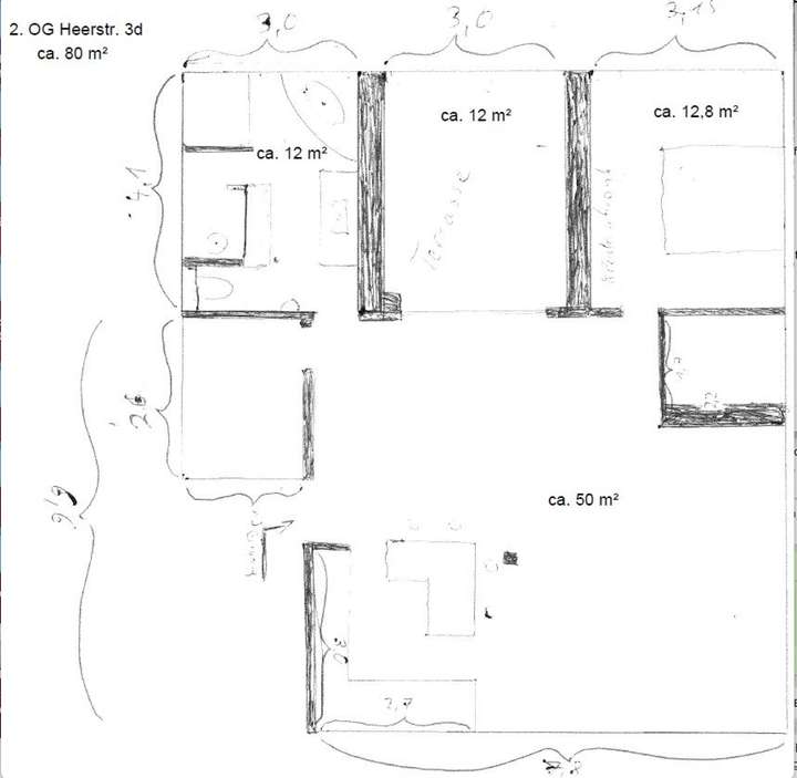 Grundriss Heerstr DG