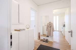 Ruhige 2-Zimmer-Wohnung am Ackermannbogen mit Balkon zum begrünten Innenhof – Petra-Kelly-Straße 15, 80797 Schwere-Reiter-Straße, München – Vorschaubild 6