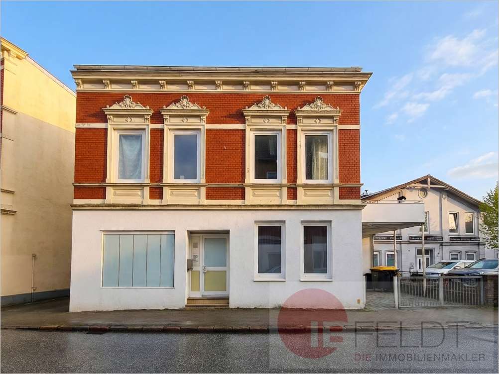 Entwickler aufgepasst: Wohnhaus in zentraler Lage - bereits aufgeteilt für Zimmer-Vermietung!, Pinneberg Kreis – Bild 1